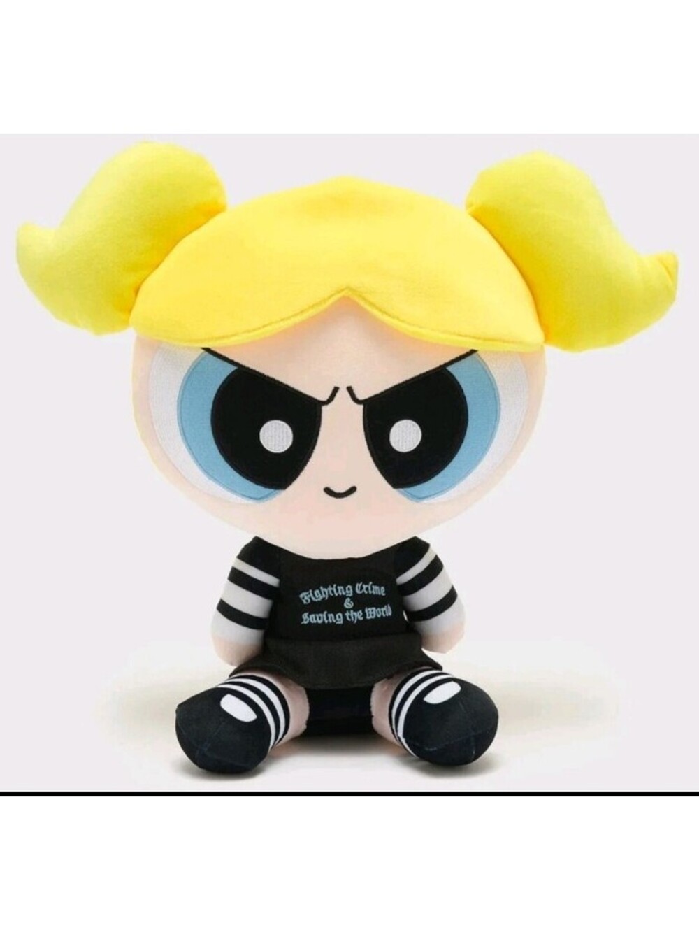 Killstar Kreeptures x Powerpuff Girls Collab Bubbles Plush Toy NEW RARE
